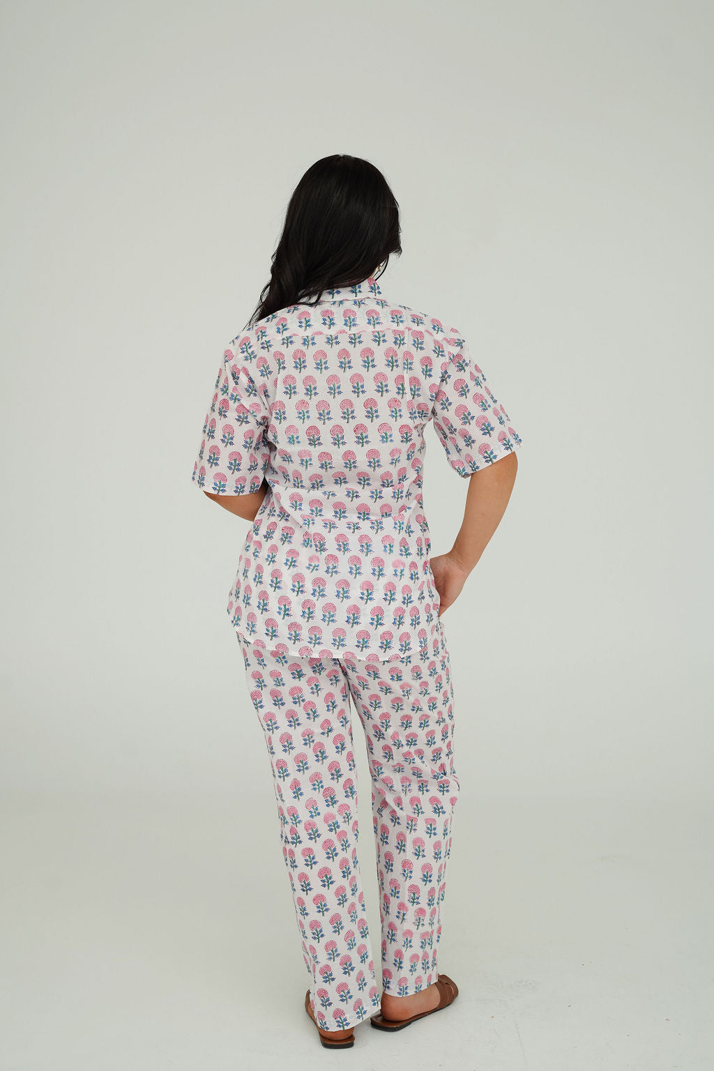 Soft Cotton Two Piece set