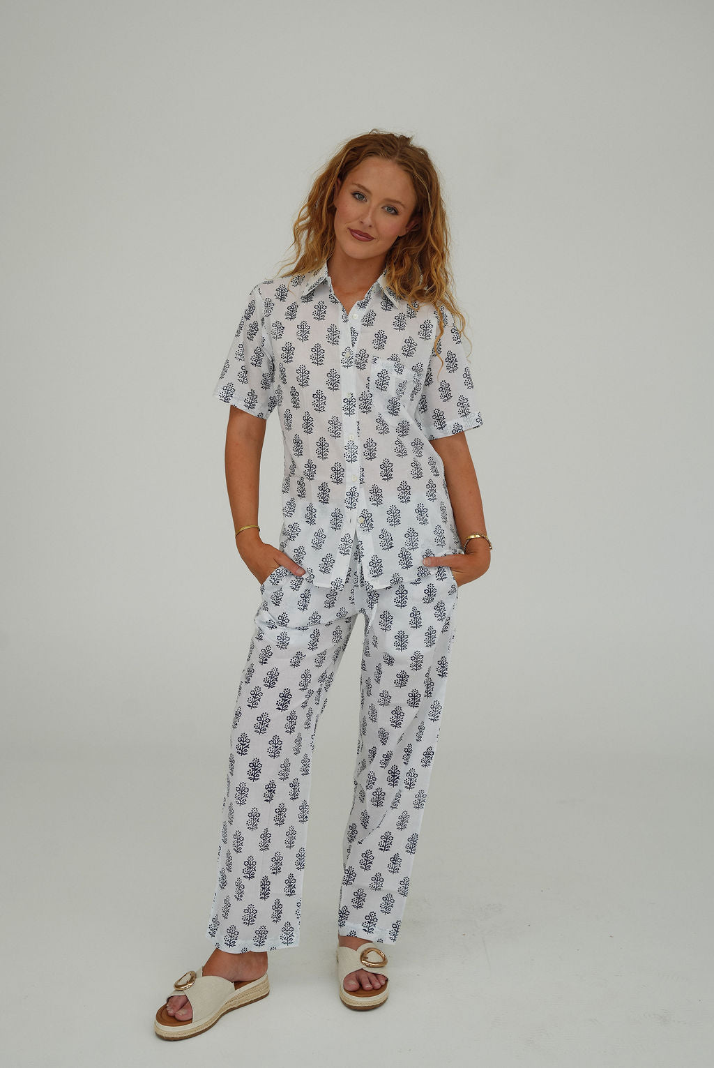 Soft Cotton Two Piece set