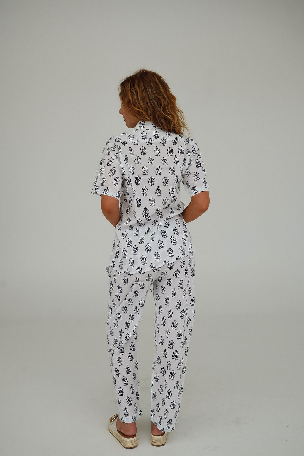 Soft Cotton Two Piece set